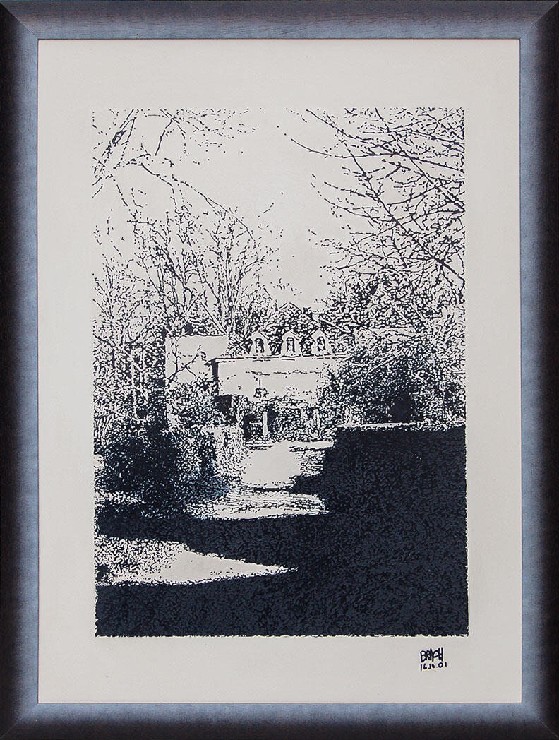 Tableau réalisé avec la technique Morphyl, une peinture acrylique gaufrée contemporaine qui métamorphose la matière en oeuvre vivante